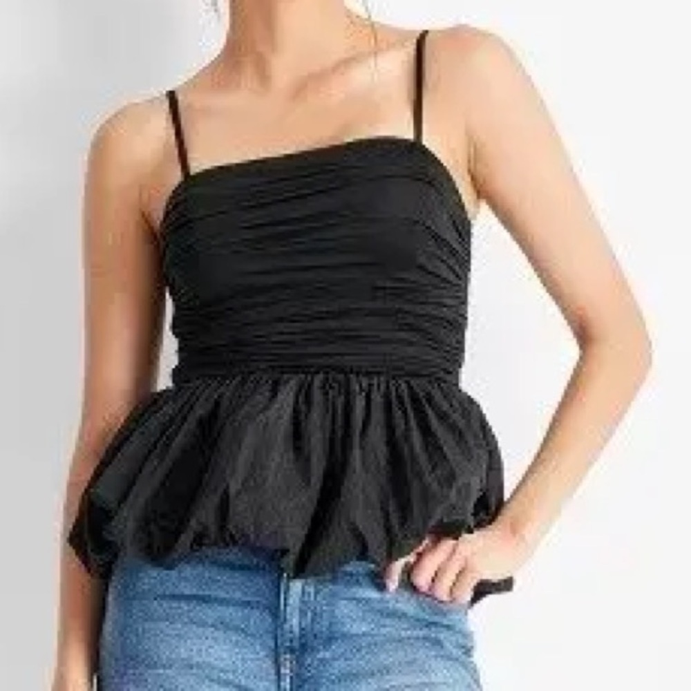 Future Collective Bubble Tank Top NWOT : Small
